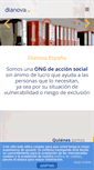 Mobile Screenshot of dianova.es